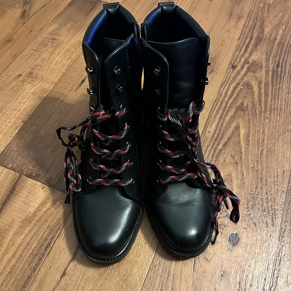 Vince Camuto black boots